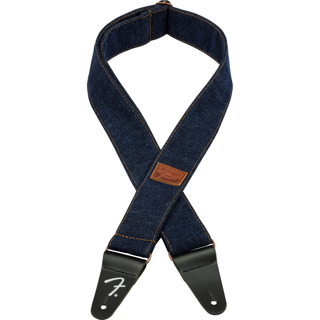 Fender x Wrangler Denim Strap - Dark Indigo