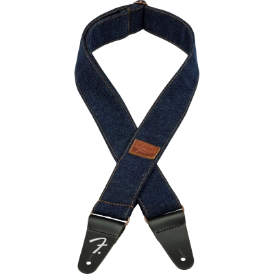 Fender - Fender x Wrangler Denim Strap - Dark Indigo