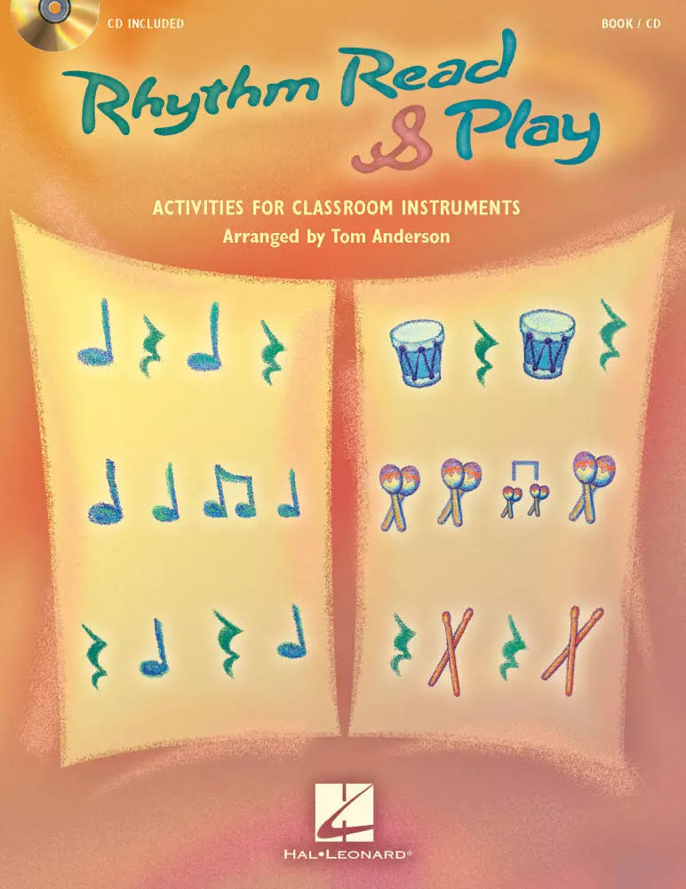 Rhythm Read & Play - Anderson - Book/Audio Online