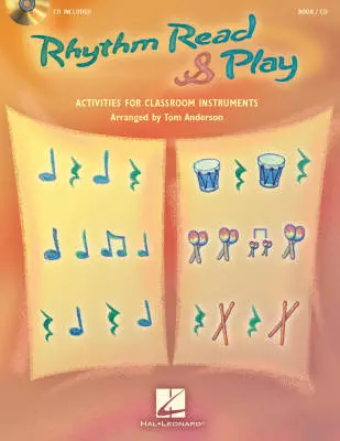 Hal Leonard - Rhythm Read & Play - Anderson - Book/Audio Online