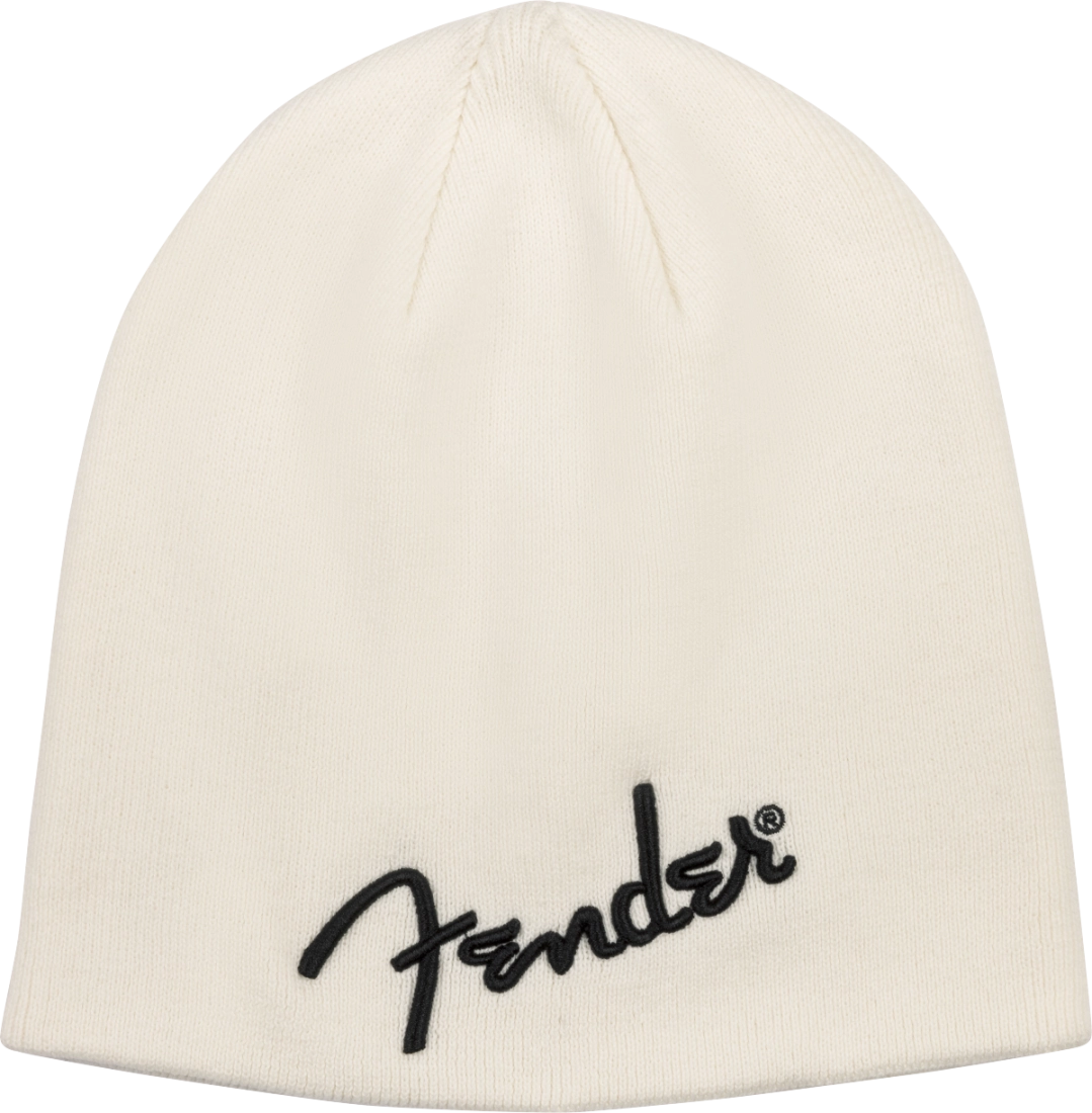 Fender Logo Beanie - Arctic White