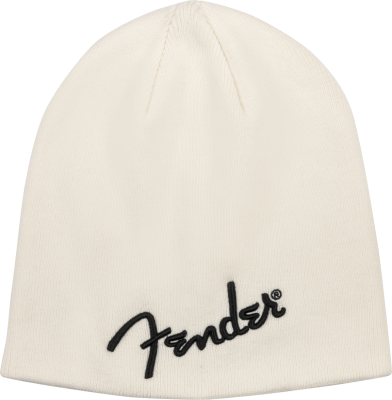 Fender - Fender Logo Beanie - Arctic White