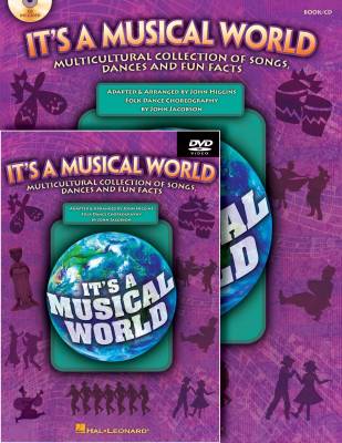 Hal Leonard - Its a Musical World - Higgins/Jacobson - Classroom Kit