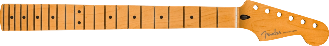 Player Plus Stratocaster Neck with 22 Medium Jumbo Frets - Maple Fingerboard