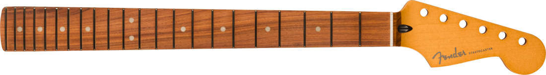 Player Plus Stratocaster Neck with 22 Medium Jumbo Frets - Pau Ferro Fingerboard