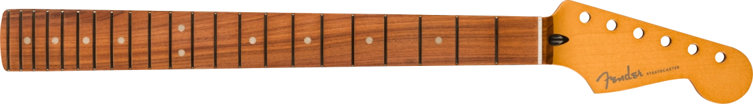 Player Plus Stratocaster Neck with 22 Medium Jumbo Frets - Pau Ferro Fingerboard