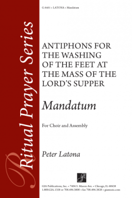 GIA Publications - Mandatum - Latona - SATB/Assembly