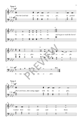 Mandatum - Latona - SATB/Assembly