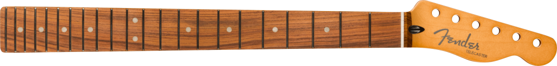 Player Plus Telecaster Neck with 22 Medium Jumbo Frets - Pau Ferro Fingerboard