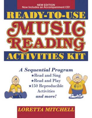 The Lorenz Corporation - Ready-to-Use Music Reading Activities Kit