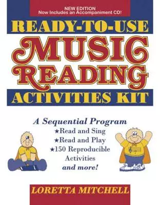 Lorenz Publishing Co. - Ready-to-Use Music Reading Activities Kit