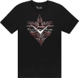 Fender - Fender Custom Shop Pinstripe T-Shirt, Black - Small