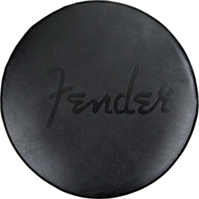 Fender Embossed Black Logo Barstool - 24\'\'