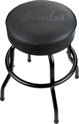 Fender - Fender Embossed Black Logo Barstool - 24