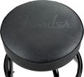 Fender Embossed Black Logo Barstool - 30\'\'