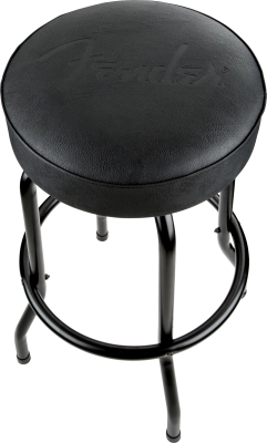 Fender - Fender Embossed Black Logo Barstool - 30