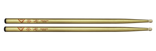 VHPQW Pocket Queen Signature Drumsticks - Gold