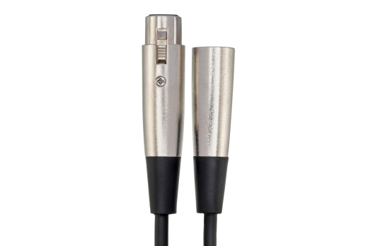XLR3F to XLR3M Microphone Cable - 10\'