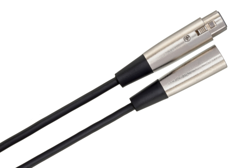 XLR3F to XLR3M Microphone Cable - 5\'