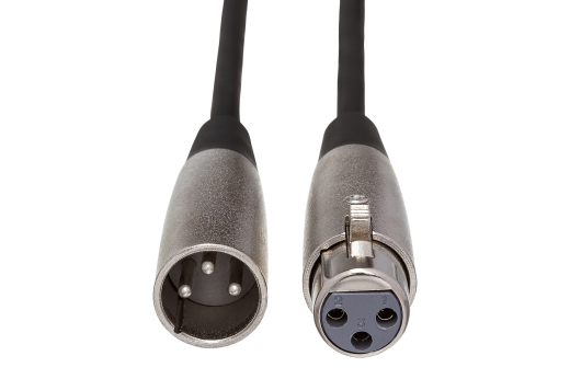 XLR3F to XLR3M Microphone Cable - 20\'