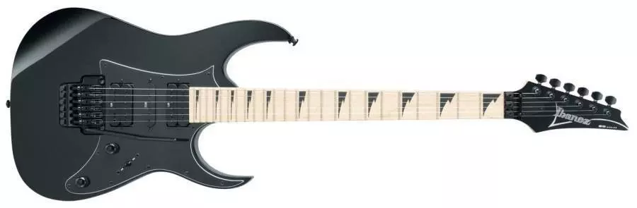 RG350DMX - Maple Neck in Black