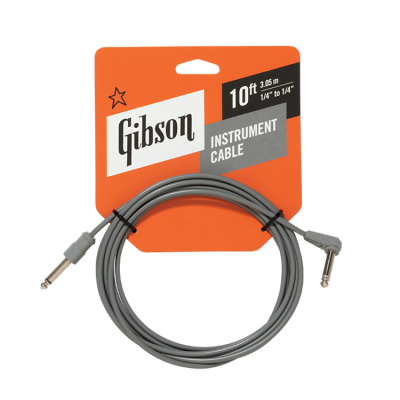 Gibson - Vintage Original Instrument Cable, Grey - 10 ft