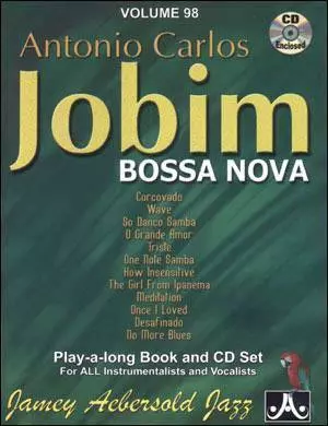 Jamey Aebersold Vol. # 98 Antonio Carlos Jobim