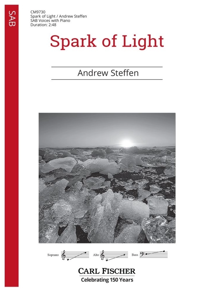 Spark of Light - Steffen - SAB