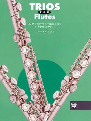 Alfred Publishing - Trios for Flutes