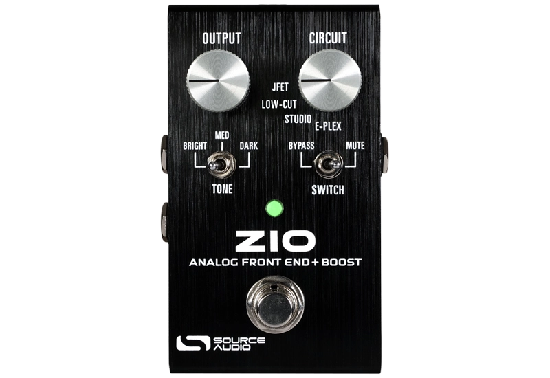 ZIO Analogue Front End + Boost Pedal