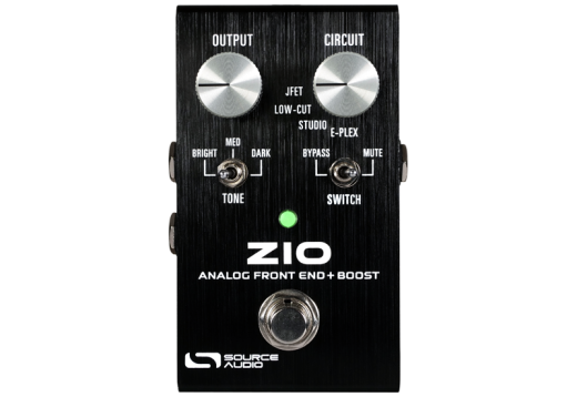 Source Audio - ZIO Analogue Front End + Boost Pedal