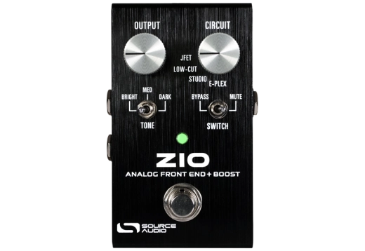 ZIO Analogue Front End + Boost Pedal