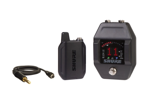 Shure - Systme sans fil GLXD16+  rcepteur de format pdale