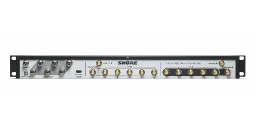 Shure - GLXD+ Frequency Manager