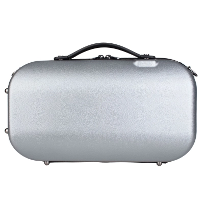 Micro Zip Bb Clarinet Case - Silver