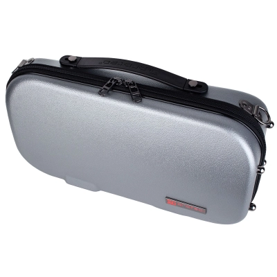 Micro Zip Bb Clarinet Case - Silver