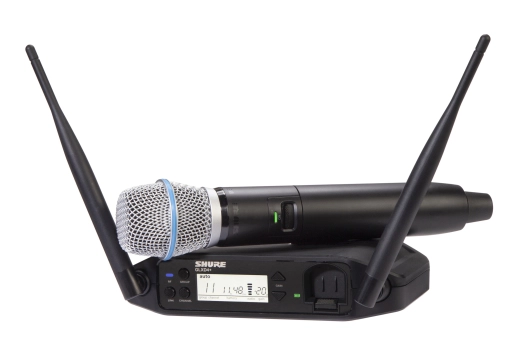 Shure - GLXD24+ Vocal System w/ BETA87A