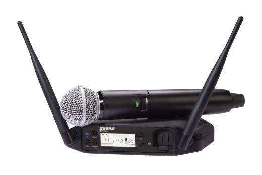 Shure - Systme GLXD24+ avec microphone SM58 pour la voix