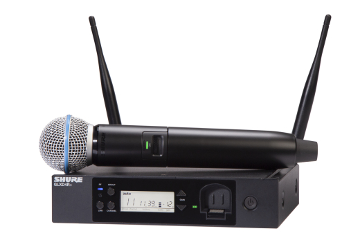 Shure - GLXD24R+ Vocal System with BETA58A