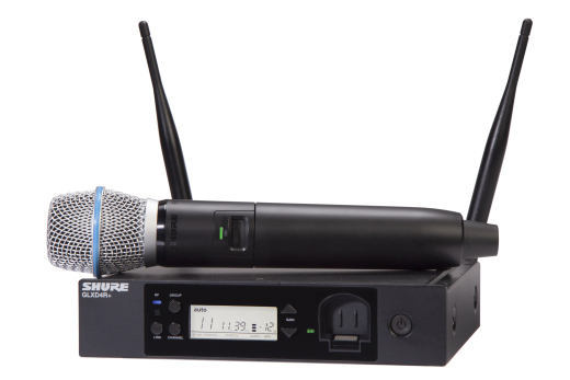Shure - GLXD24R+ Vocal System with BETA87A