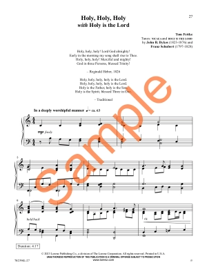 Refreshing: Keyboard Settings of Eloquent Hymns - Fettke - Piano - Book