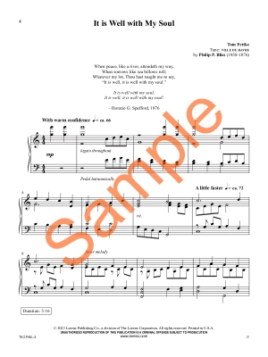 Refreshing: Keyboard Settings of Eloquent Hymns - Fettke - Piano - Book