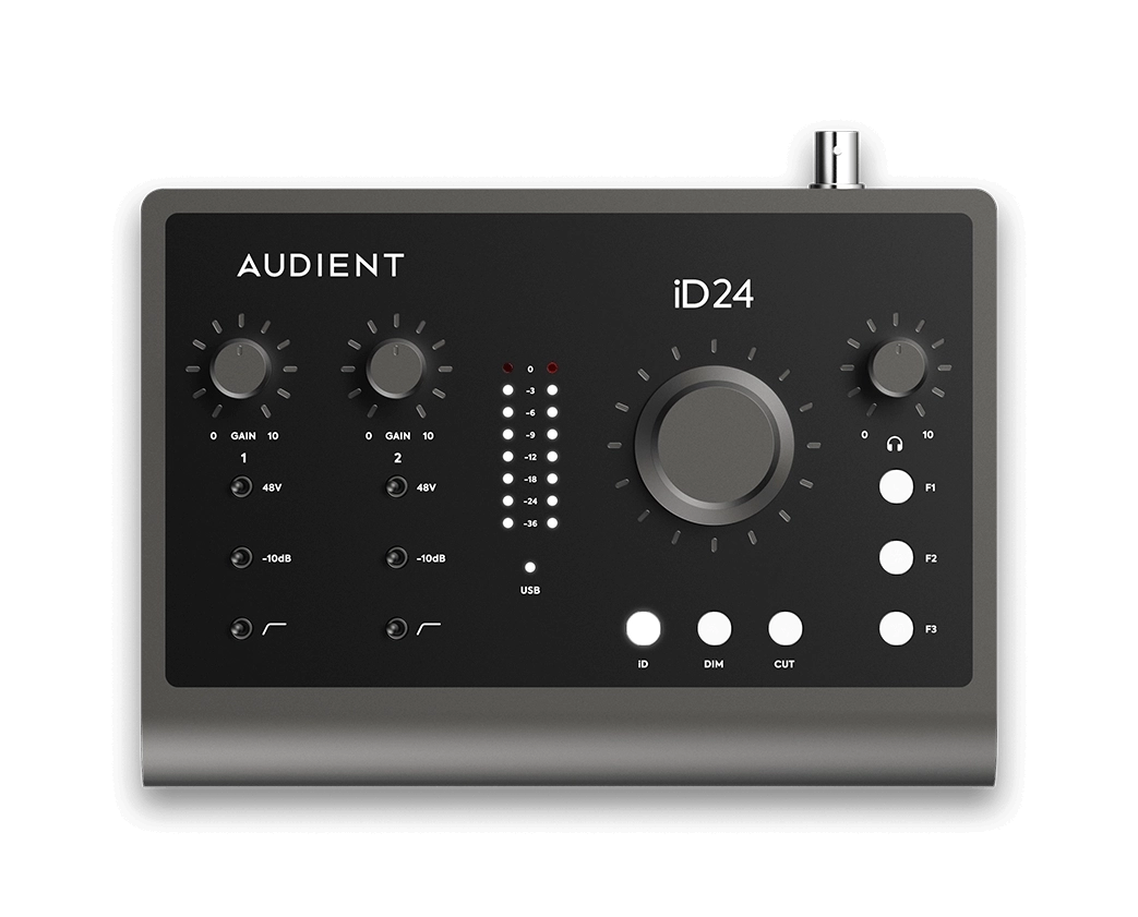 iD24 10 in-14 out USB-C Audio Interface