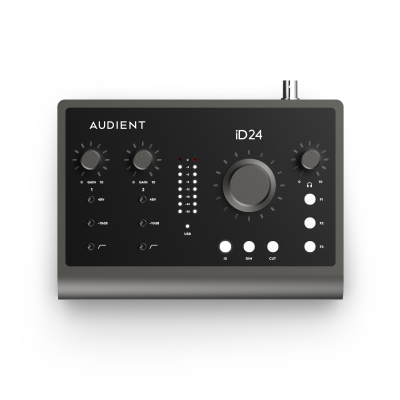 Audient - iD24 10 in-14 out USB-C Audio Interface