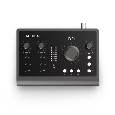 iD24 10 in-14 out USB-C Audio Interface