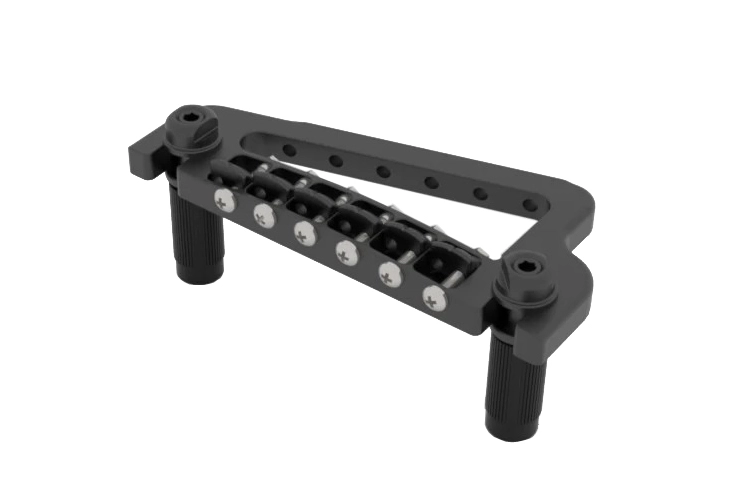 BabyGrand Guitar Bridge - Black