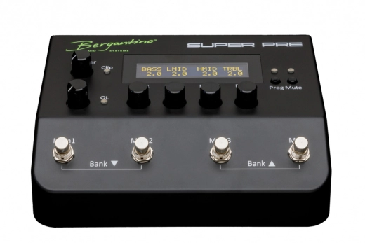 Super Pre Bass Preamp