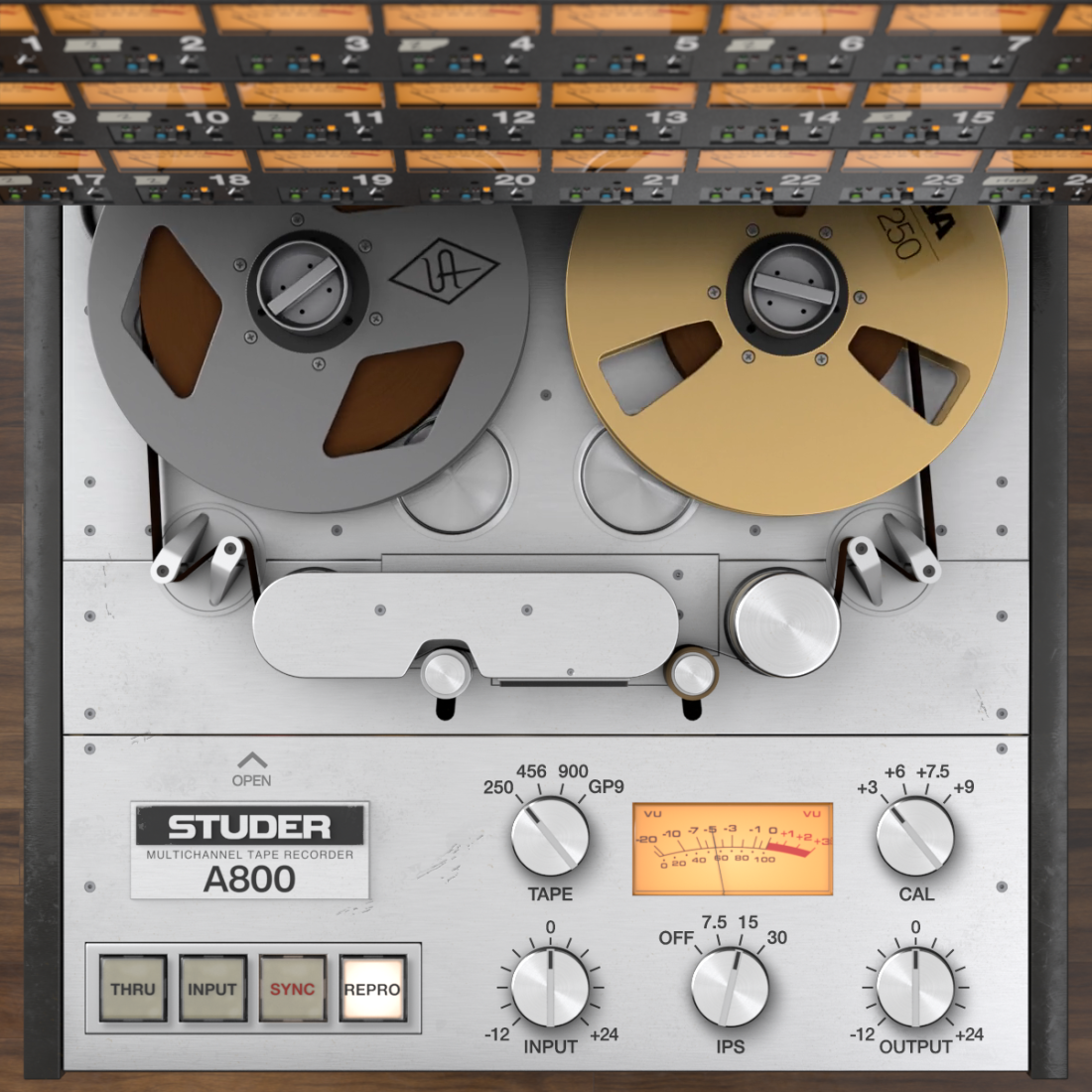 Studer A800 Multichannel Tape Recorder - Download