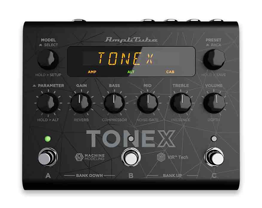 TONEX Pedal - Black