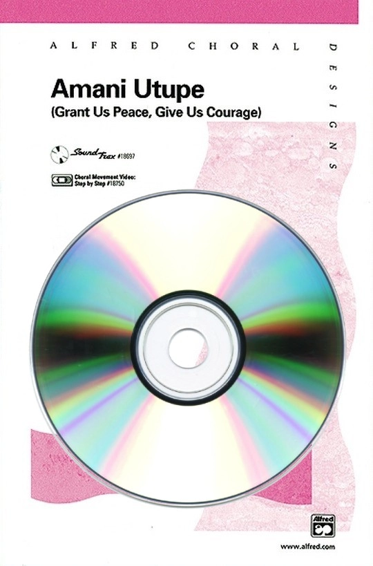 Amani Utupe (Swahili -- Grant Us Peace, Give Us Courage) - Simms - SoundTrax CD